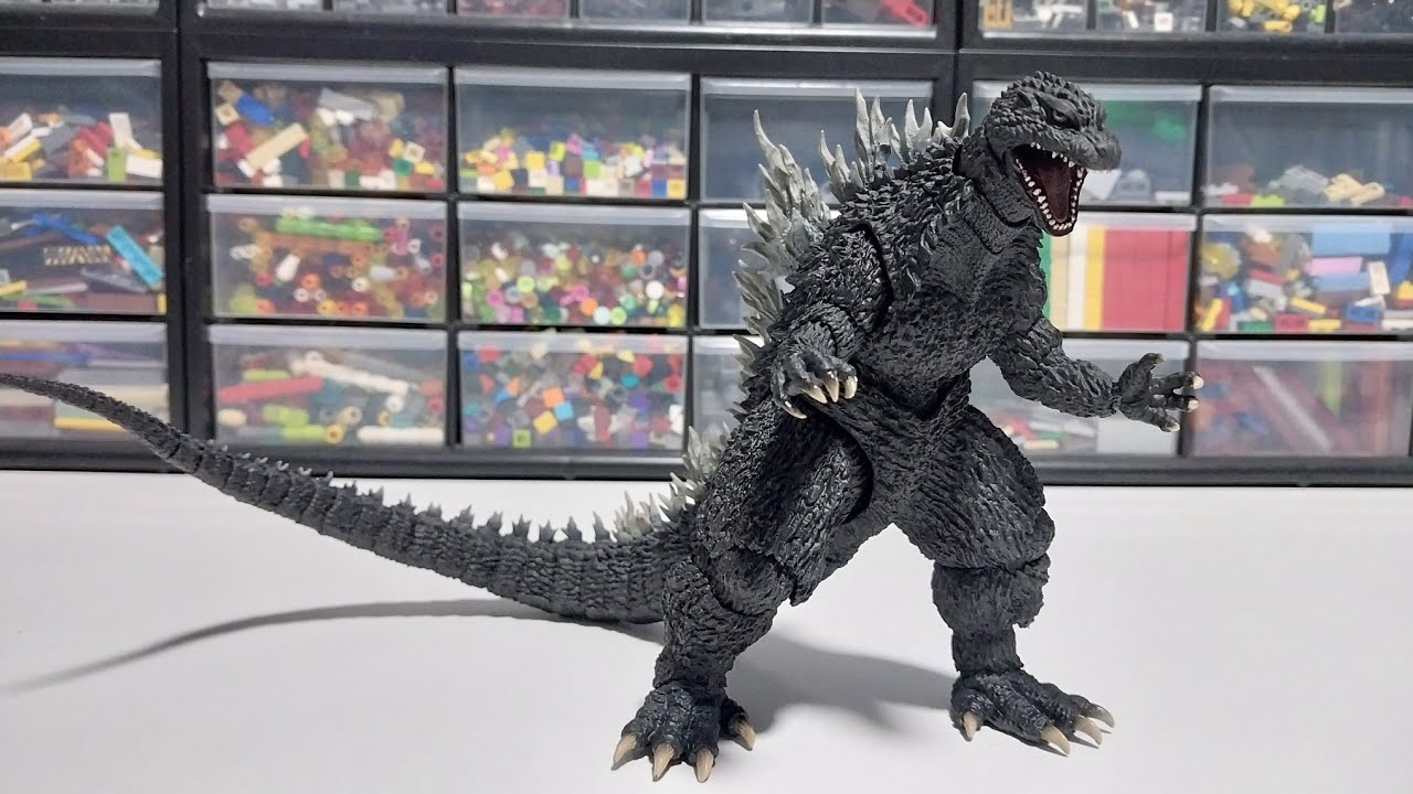 S.H.Monsterarts Godzilla 2002 - Review