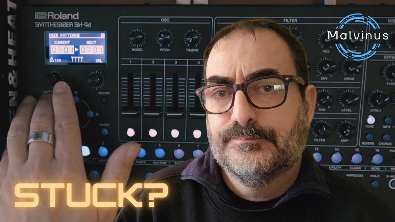 Stuck for Ideas? This Hidden SH-4d Feature Can Instantly Spark Inspiration