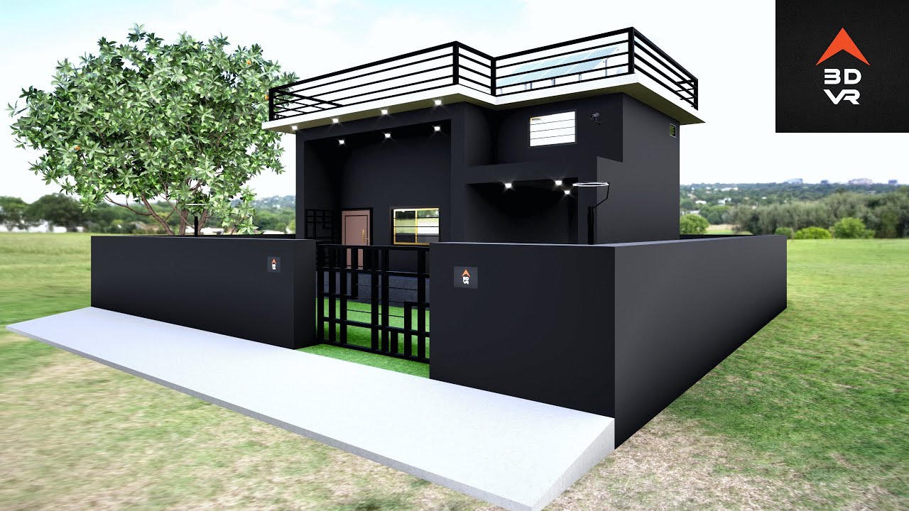 Visualizing the Future of Sustainable Living # 01 | ArchViz | Blender | Twinmotion | STAR3DVR