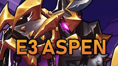 IDLE HEROES: First Look at E3 Aspen