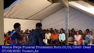 Etien Bwije funeral Born 01/01/2021 Dead 07/08/2021  Jul 15th, 9:26 PM