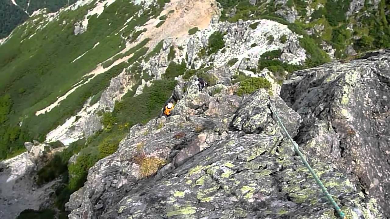 12 アルプスの夏 飛騨 北阿爾卑斯山脈南部の焼岳 槍 穂高連峰 表銀座単独縦走記錄 Day6 南岳 天狗原分岐 中岳 大喰岳 槍ヶ岳山荘 槍ヶ岳 ヒュッテ大槍 東鐮尾根 水俣乗越 ヒュッテ西岳