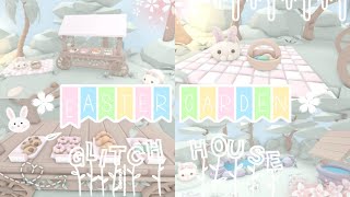 𝜗𝜚 Cute easter garden speed build 🐇 - Adopt me 🧺 Wealth