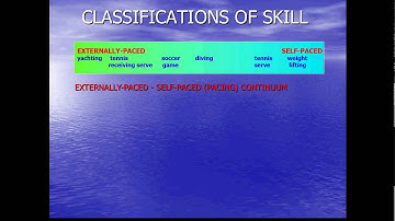 Skill Classification