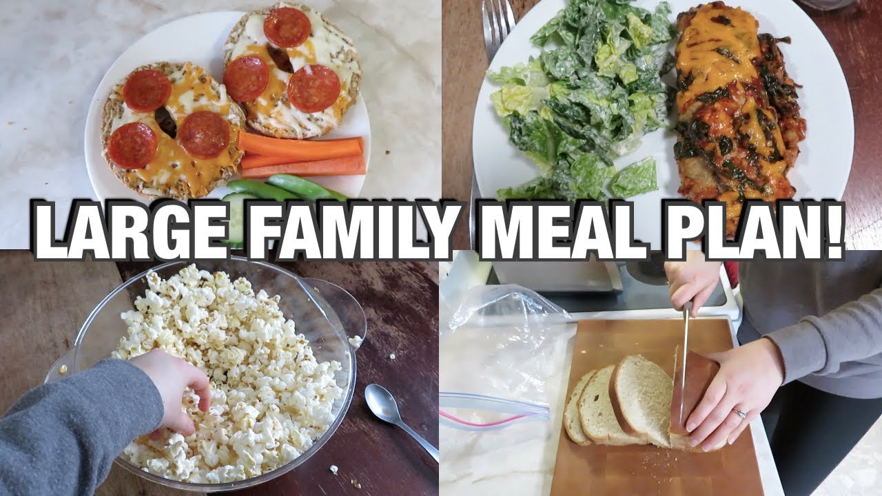 WHAT'S FOR BREAKFAST, LUNCH, & DINNER TODAY! | FULL DAY OF FOOD - YouTube