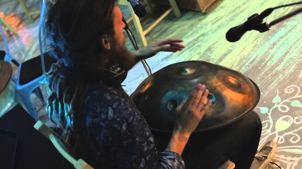 Pasha Aeon - Handpan Music, RaFamily Raw Vegetarian Space, 2015