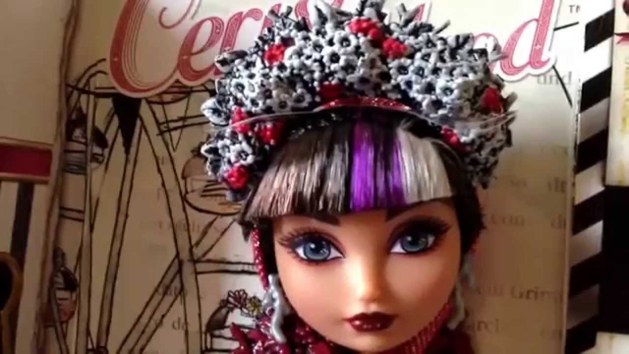 Ever After High Spring Unsprung Cerise Hood Doll