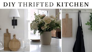 Download Lagu THRIFTING HIGH-END KITCHEN DECOR | STYLING THRIFTED DECOR | DIY HOME DECORATING IDEAS ON A BUDGET MP3