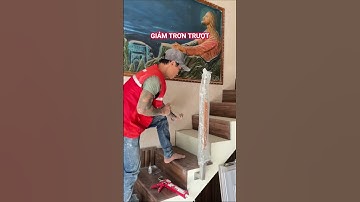 Mặt bậc cầu thang nhựa giả gỗ: Giải pháp thẩm mỹ, an toàn và không lo mối mọt.