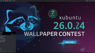 Xubuntu 26.04 LTS (Resolute Raccoon) Wallpaper Contest Now Open – How to Submit &amp; Win!