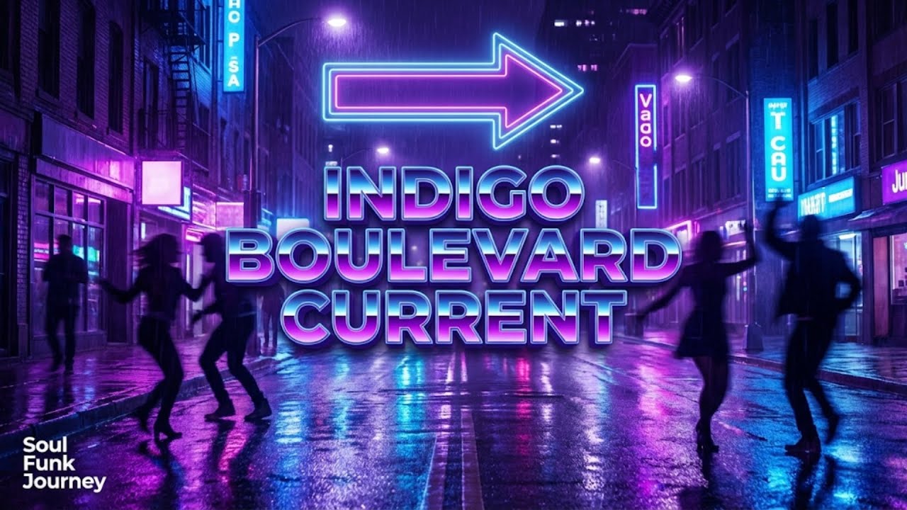 Indigo Boulevard Current - Modern Funk Music (High Quality Audio) | Soul Funk Journey