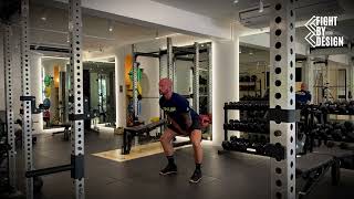 Russian Kettlebell Swing