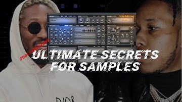 The Secrets used by ATL Jacob to make Dark & Ambient Samples for Future | FL Studio Tutorial