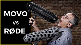 Shotgun Microphone Blimps  RØDE vs MOVO  Is Cheaper Better?