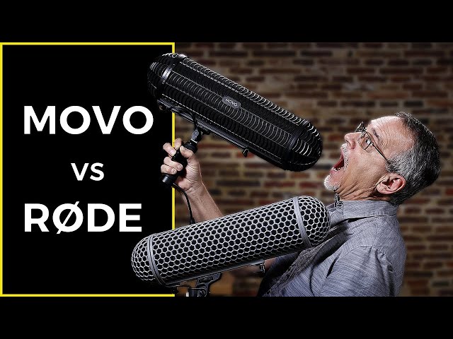 Shotgun Microphone Blimps - RØDE vs MOVO - Is Cheaper Better