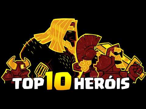 RANKING the 10 STRONGEST HEROES in CLASH ROYALE