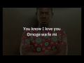 SADE-ADEKUNLE GOLD [LYRICS]