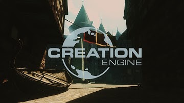 Creation Kit Speed Level Design - Medieval City - The Elder Scrolls V: Skyrim