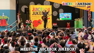 Meet The Juicebox Jukebox \& The Kindness Tour! School Library Festival Concert Live Show 2020