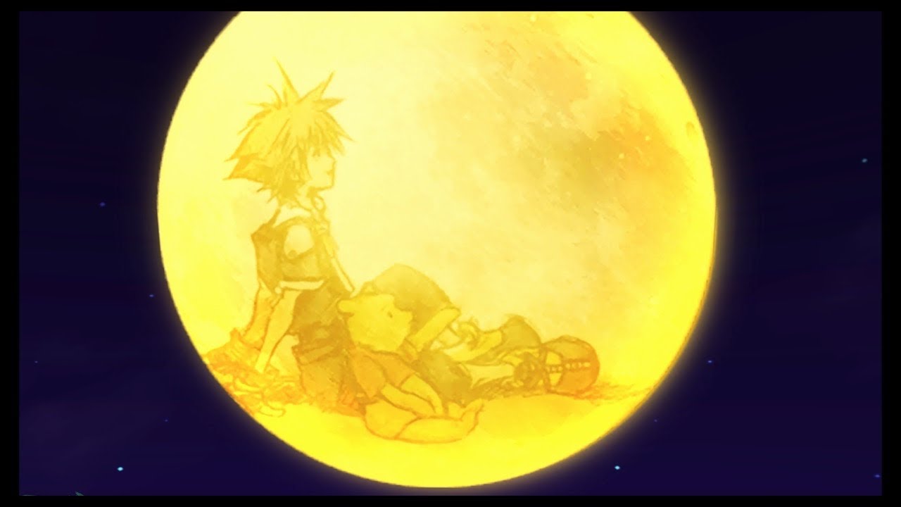 Hunny Slider MiniGame Kingdom Hearts 2 Winnie the Pooh Storybook 