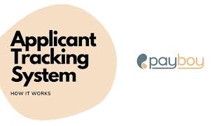 Payboy Module - Applicant Tracking System screenshot 5