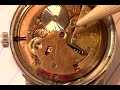 How To Know When A Watch Is Not Worth The Cost Of Repairing example: Omega Seamaster Bumper Auto 342