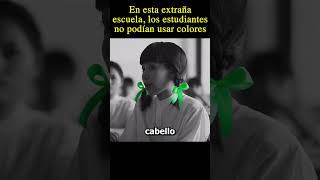 😯En esta extraña escuela, los estudiantes no podian usar....  #humor #pelis #moviemovie #viral