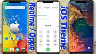 Real iOS Theme for Realme and Oppo | iPhone theme for Realme & Oppo apply now screenshot 5