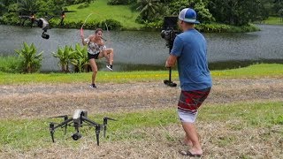 Jump Roping with the Inspire 2 and RED Helium S35!