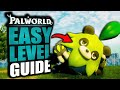 Palworld: The FASTEST Way to LEVEL UP