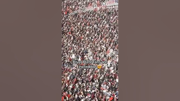 Over 86,000 fans made the Monumental rock in River’s 2-1 Copa Libertadores win vs. Internacional 🔊🇦🇷