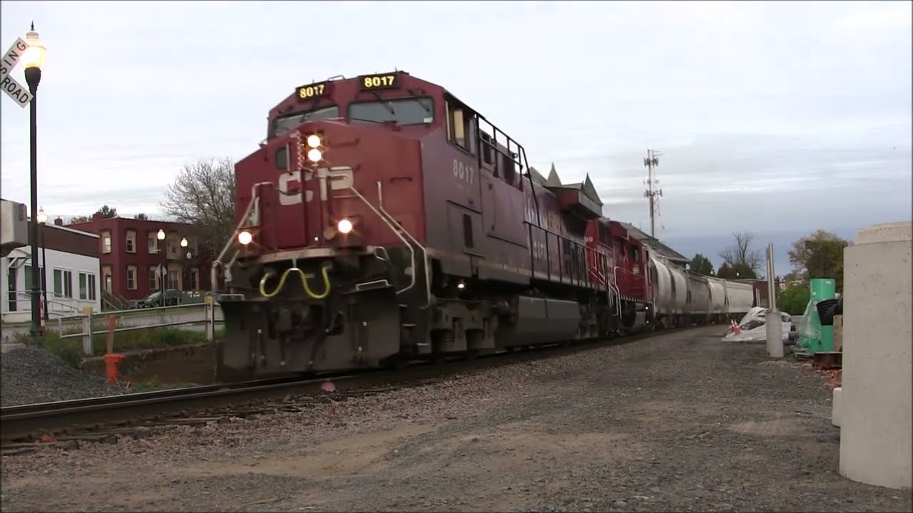 CPKC 228 and 928 on October 18, 2025