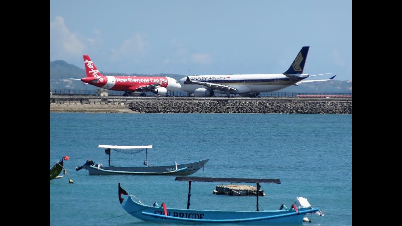 Indonesia - Bali Ngurah Rai Airport (DPS/WADD) - Spotting Day