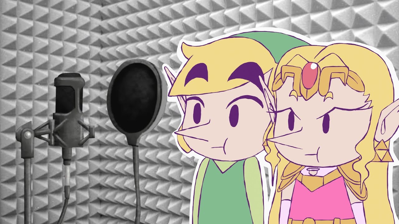 The Sounds Of Link Zelda ANIMATION 