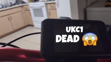ukc1 display just quit on me