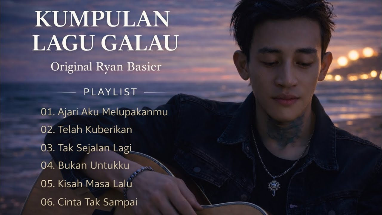 Kumpulan Lagu Galau – Original Ryan Basier
