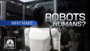 Why are we so obsessed with making human-like robots?