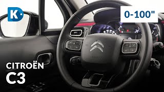 Citroën C3 | Pro e contro in 100 secondi