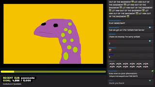 jschlatt cries on stream over motivational lizard