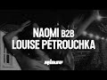 Naomi b2b louise ptrouchka dj set  rinse france