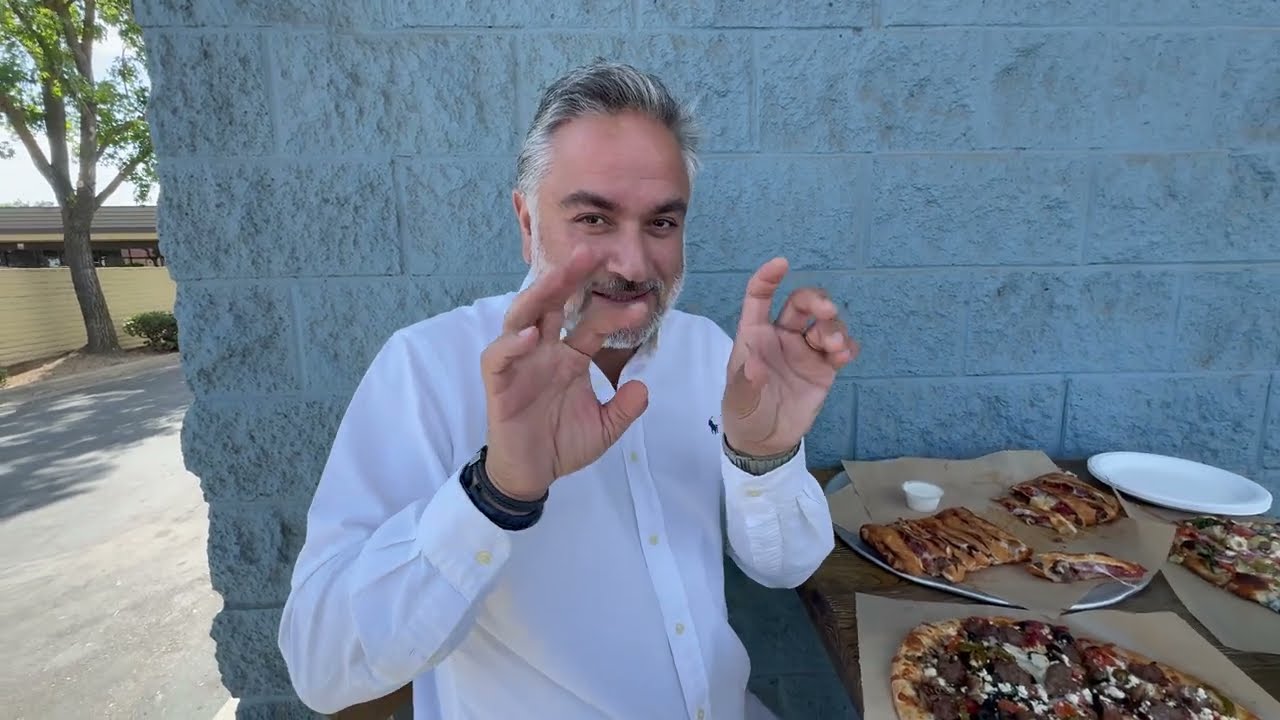 Nizario's Famous Pizza of Modesto, Sajj of San Francisco, PapaMaks Burger, Cooking Paella Valenciana