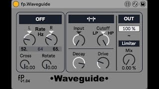 fp.Waveguide