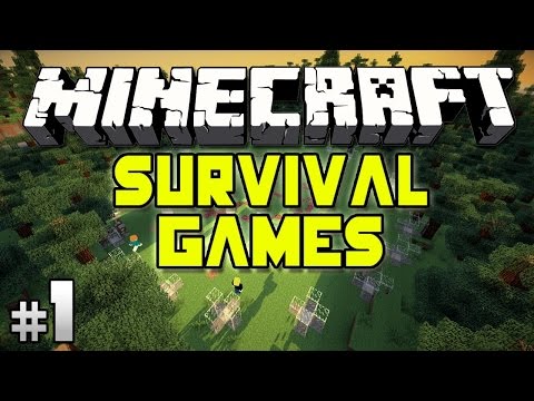 Minecraft Hunger Games/Survival Games  ქართულად #1