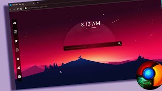 Give your Google Chrome a clean and professional look | Best Google Chrome Theme 2023 #chrometheme