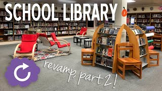 How to Design School Libraries that Students will Love: Part 2 of 3 | Ep 003
