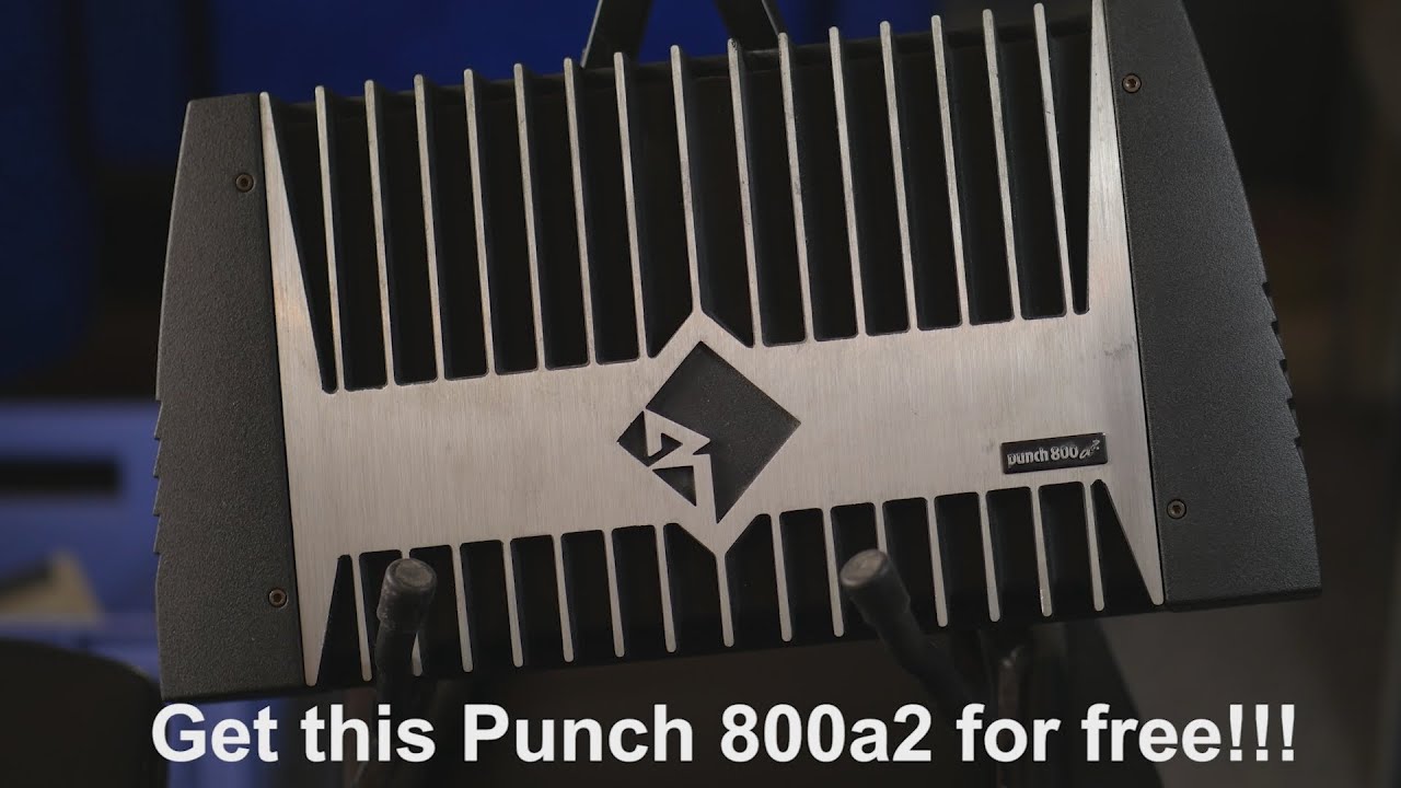 Rockford Fosgate punch 250x2 dyno run power test oldschool mono 4