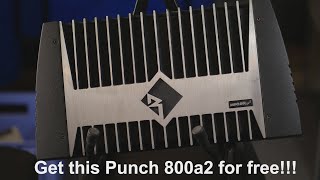 Rockford Fosgate punch 250x2 dyno run power test oldschool mono 4 ohm dynamic get a free amp 800a2