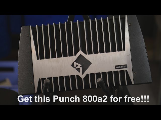 Rockford Fosgate punch 250x2 dyno run power test oldschool mono 4
