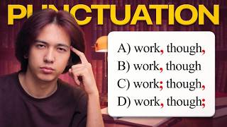 All of SAT Punctuation in 27 minutes (By a 1600 holder)
