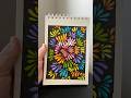 Doodles | relaxing art  #doodle #fyp #art #drawing #zentangle #shorts